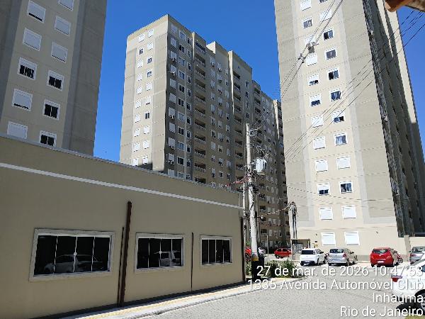 Apartamento no Residencial Esplendor Carioca