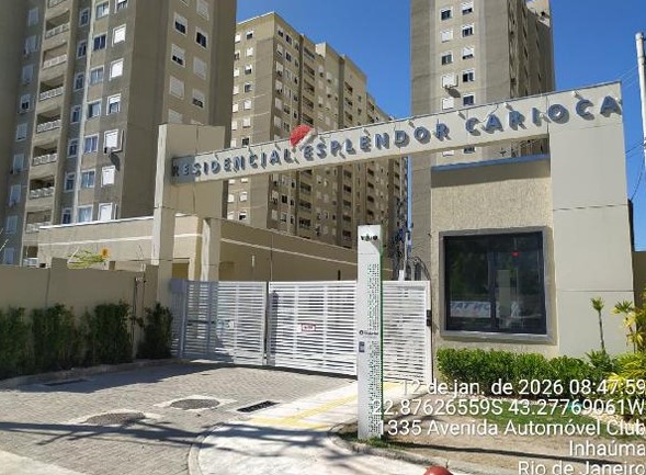 Apartamento no Res Esplendor Carioca