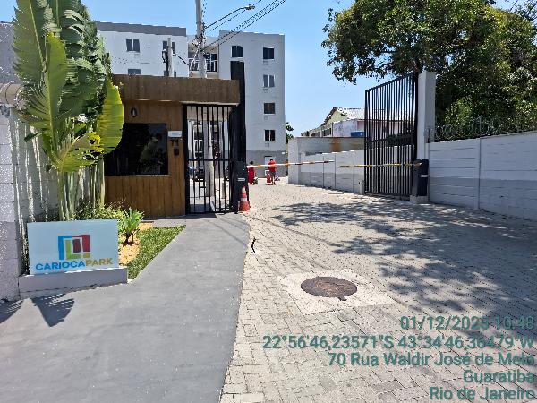 Apartamento no Res Carioca Park Ii