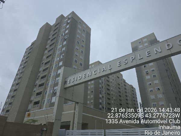Apartamento no Res Esplendor Carioca