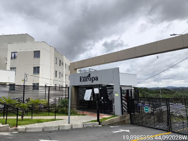 Apartamento no Condominio Parque Europa