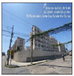Apartamento no Cond Viva Vida Santa Cruz