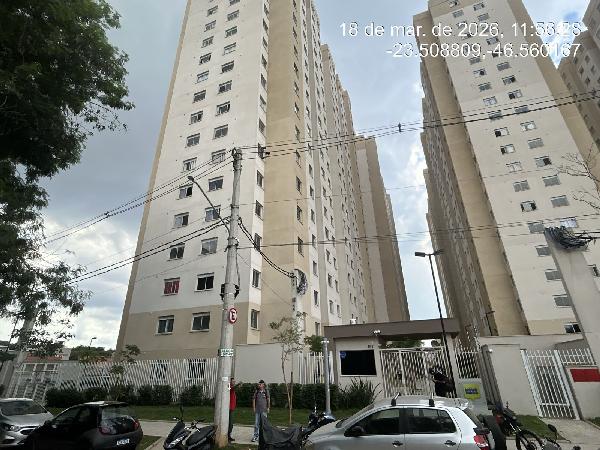 Apartamento no Cond Residencial Plano e Novo Mundo-Conquista