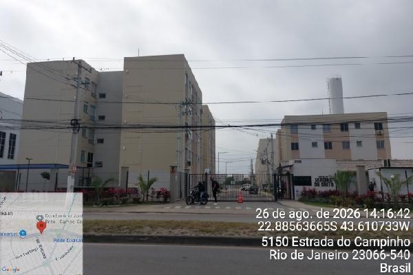 Apartamento no Cond Novolar Jardins do Brito