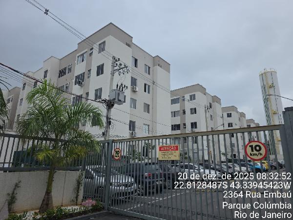 Apartamento no Parque Colúmbia