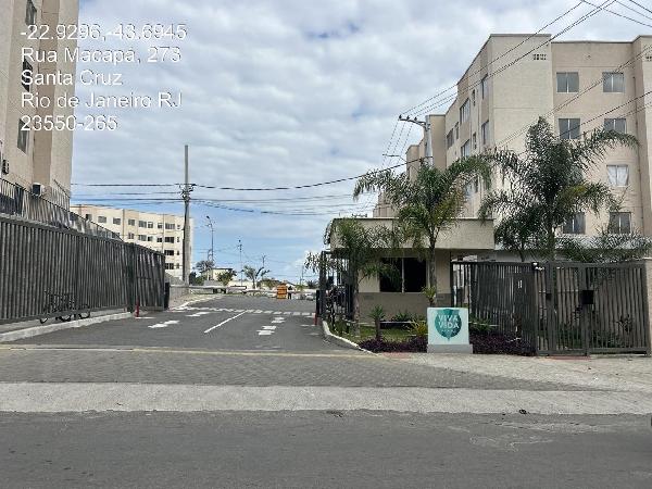 Apartamento no Residencial Viva Vida Santa Cruz