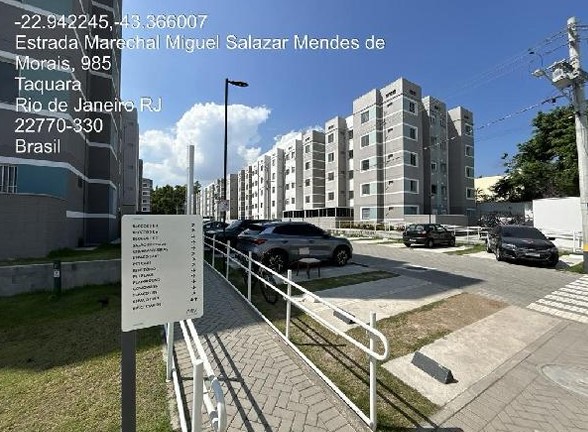 Apartamento no Jacarepaguá