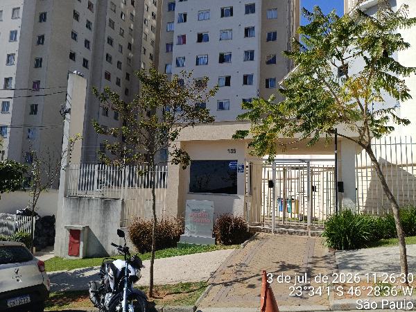 Apartamento no Condominio Residencial Plano e Jardim do Carmo