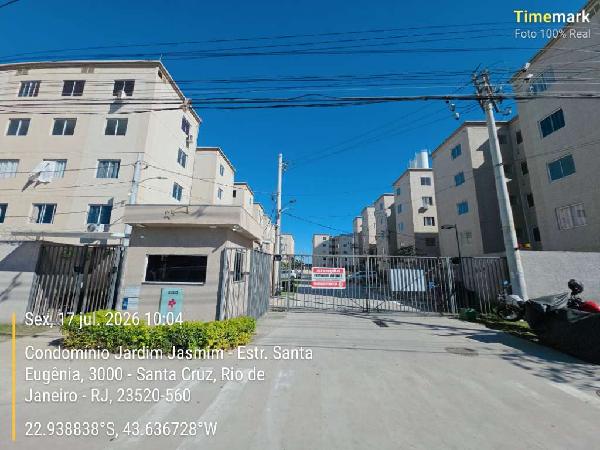Apartamento no Res Jardim Jasmim