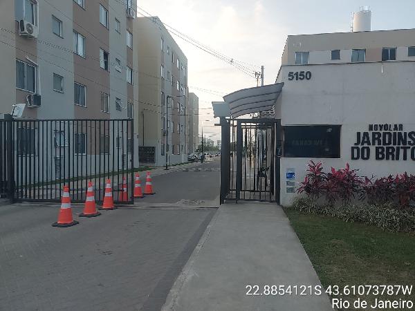 Apartamento no Cond Novolar Jardins do Brito