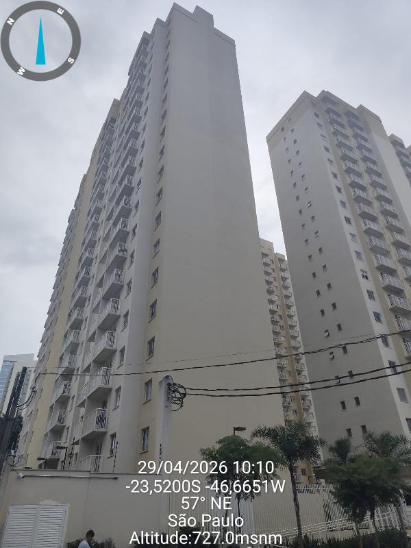 Apartamento no Cond Res Plano e Reserva Barra Funda