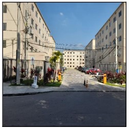 Apartamento no Cond Parque Violeta