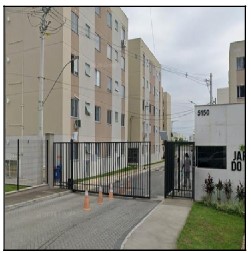 Apartamento no Cond Novolar Jardins do Brito