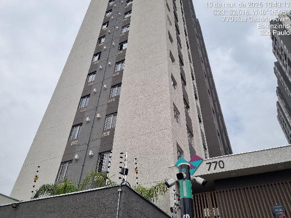 Apartamento no Vivaz Estação Bresser