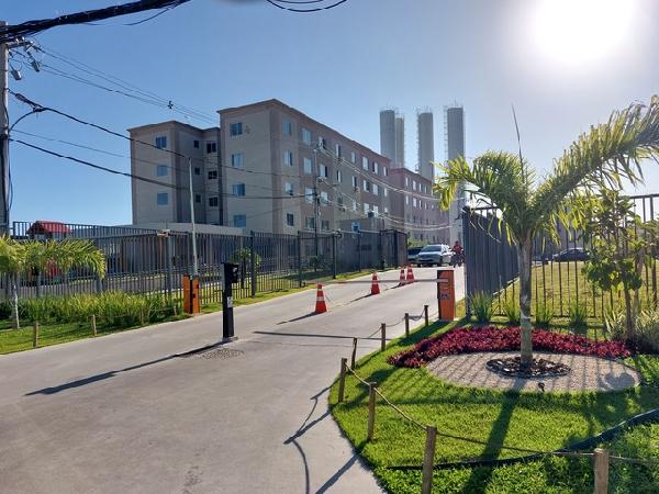 Apartamento no Cond Praia Park Mar