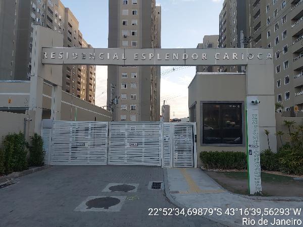 Apartamento no Res Esplendor Carioca