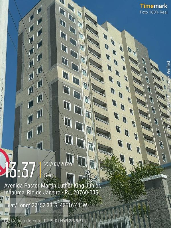Apartamento no Res Esplendor Carioca