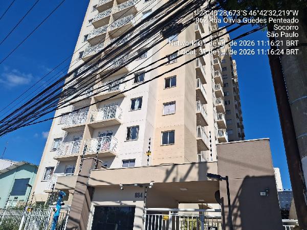 Apartamento no Cond Res Plano & Rio Bonito