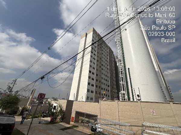 Apartamento no Mirante Pirituba