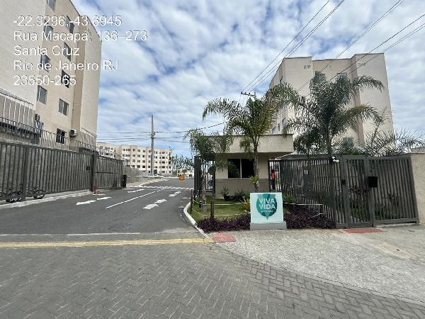 Apartamento no Viva Vida Santa Cruz