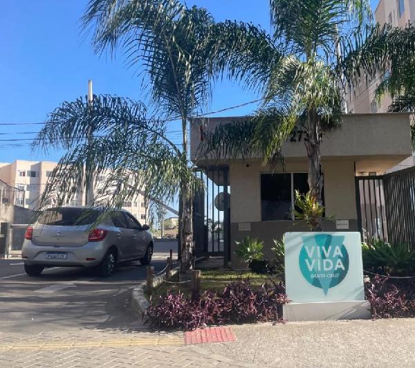 Apartamento no Res Viva Vida Santa Cruz