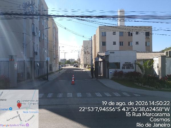 Apartamento no Cond Novolar Jardins do Brito