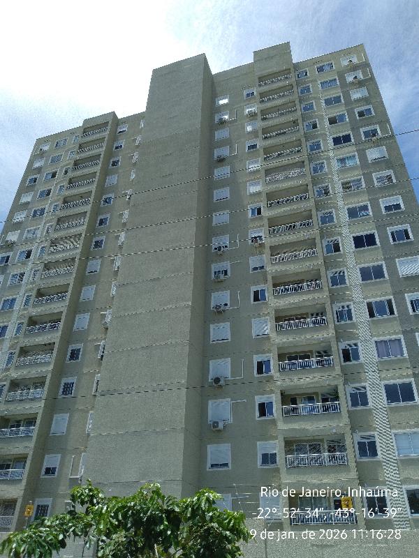 Apartamento no Condominio Residencial Explendor Carioca