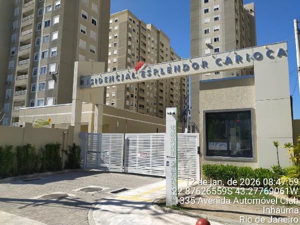 Apartamento no Res Esplendor Carioca