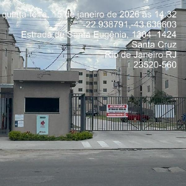 Apartamento no Res Jardim Jasmim