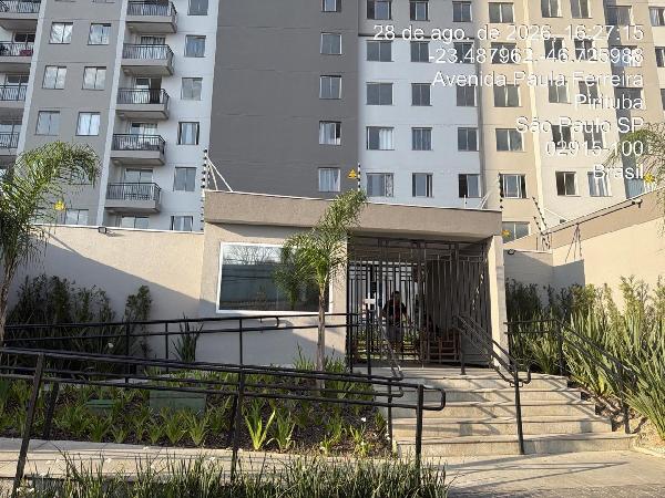 Apartamento no Silver Lyne Pirituba
