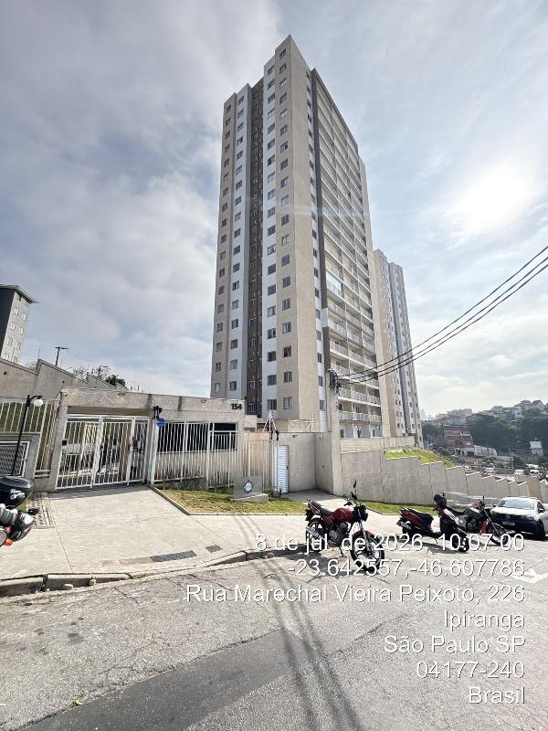 Apartamento no Projeto Imobiliario Jd Imperador Vi