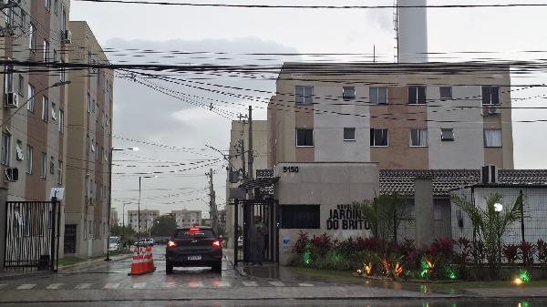 Apartamento no Cond Novolar Jardins do Brito
