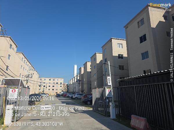 Apartamento no Condominio Estação Guanabara Ii