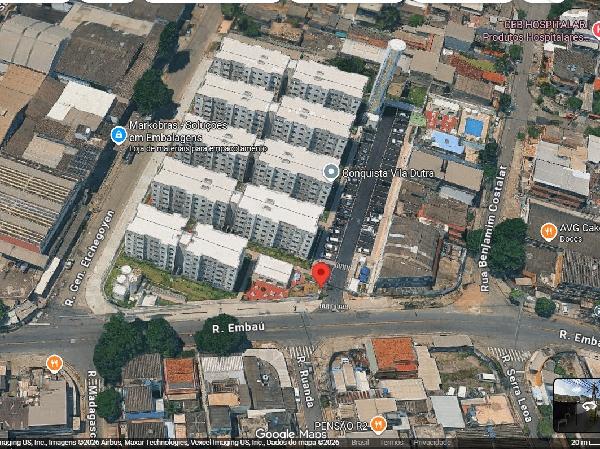 Apartamento no Parque Colúmbia