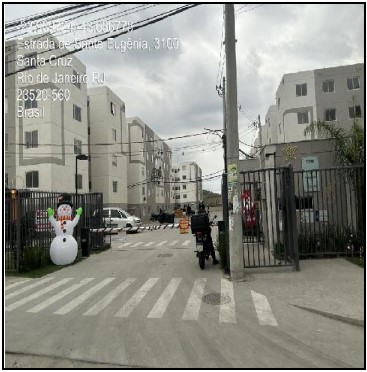 Apartamento no Res Jd Margarida