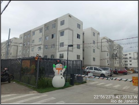 Apartamento no Res Jd Margarida