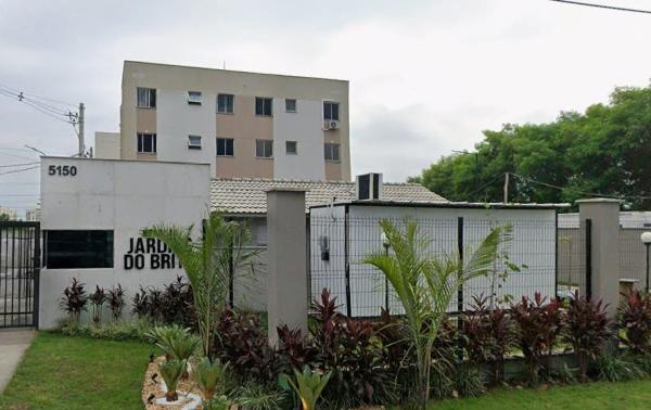 Apartamento no Cond Novolar Jardins do Brito