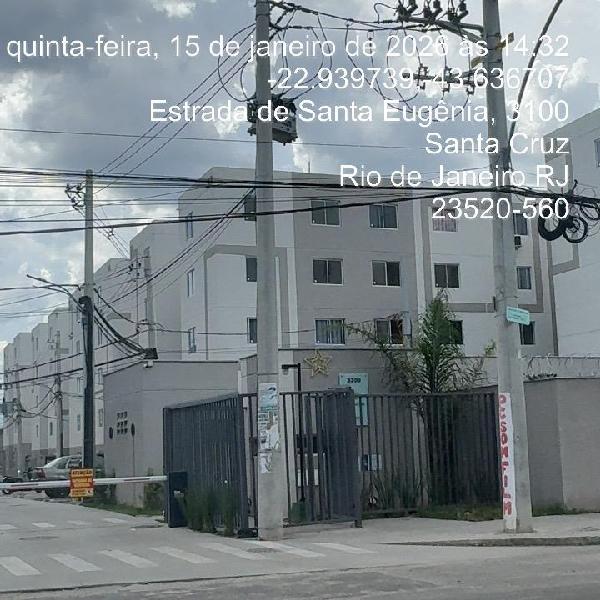 Apartamento no Residencial Jardim Margarida