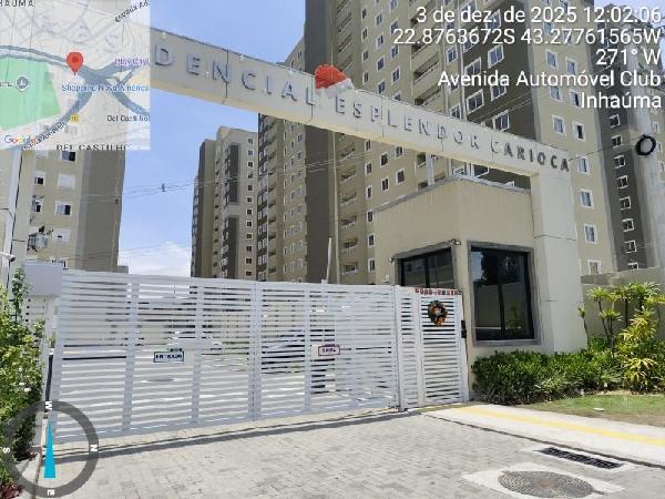 Apartamento no Del Castilho