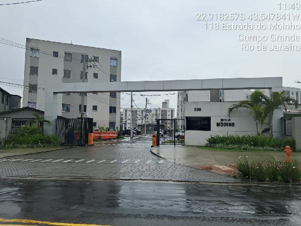 Apartamento no Novolar Moinho