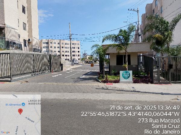 Apartamento no Viva Vida Santa Cruz