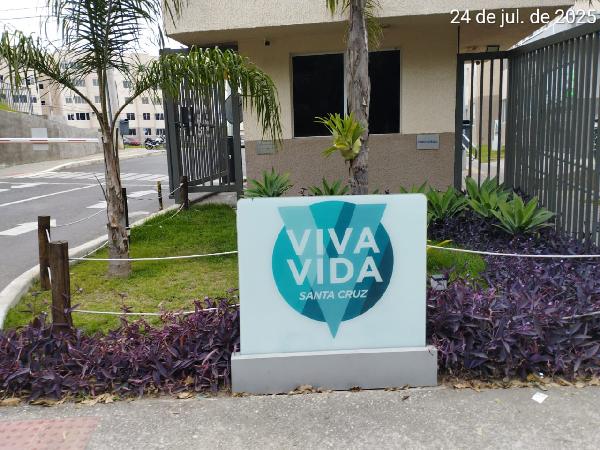 Apartamento no Viva Vida Santa Cruz