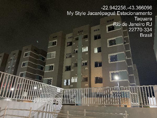 Apartamento no Cond Res Jacarepagua Style