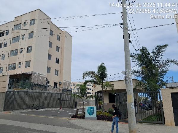 Apartamento no Res Viva Vida Santa Cruz