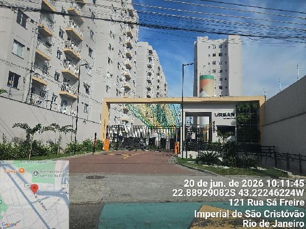 Apartamento no Residencial Urban São Cristovão