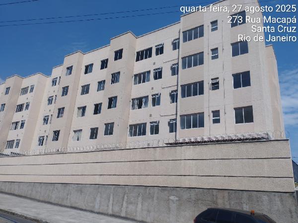 Apartamento no Viva Vida Santa Cruz