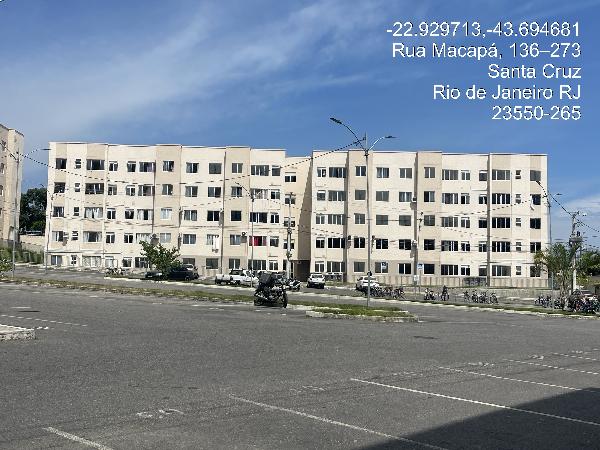 Apartamento no Res Viva Vida Santa Cruz