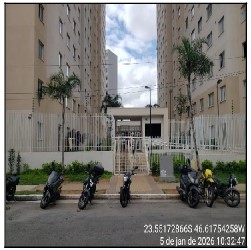 Apartamento no Condominio Residencial Plano e Estação Bras
