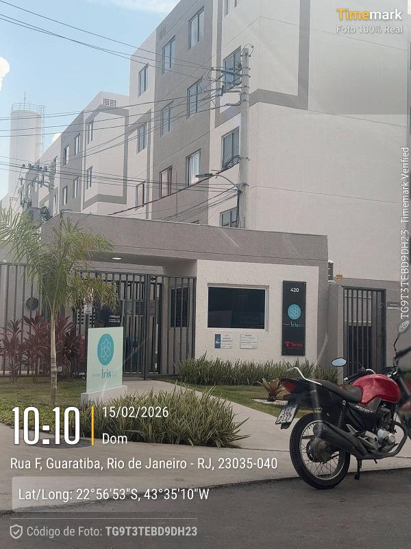 Apartamento no Res Parque Iris