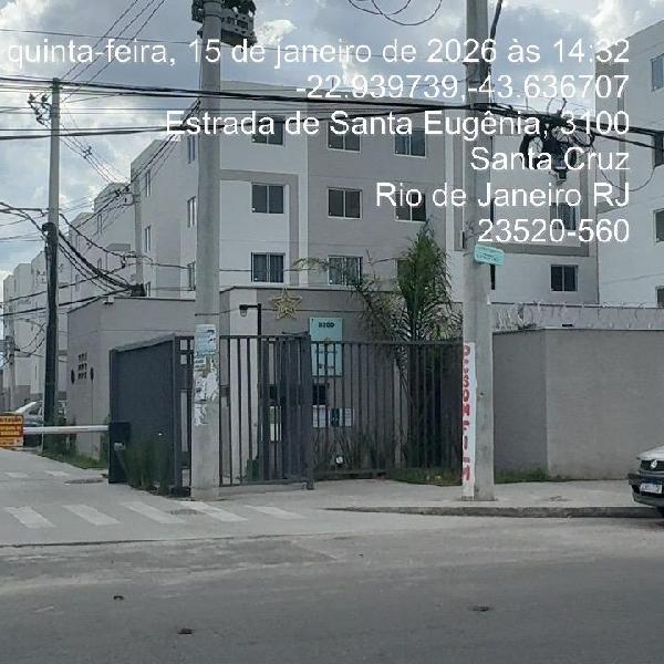 Apartamento no Res Jd Margarida